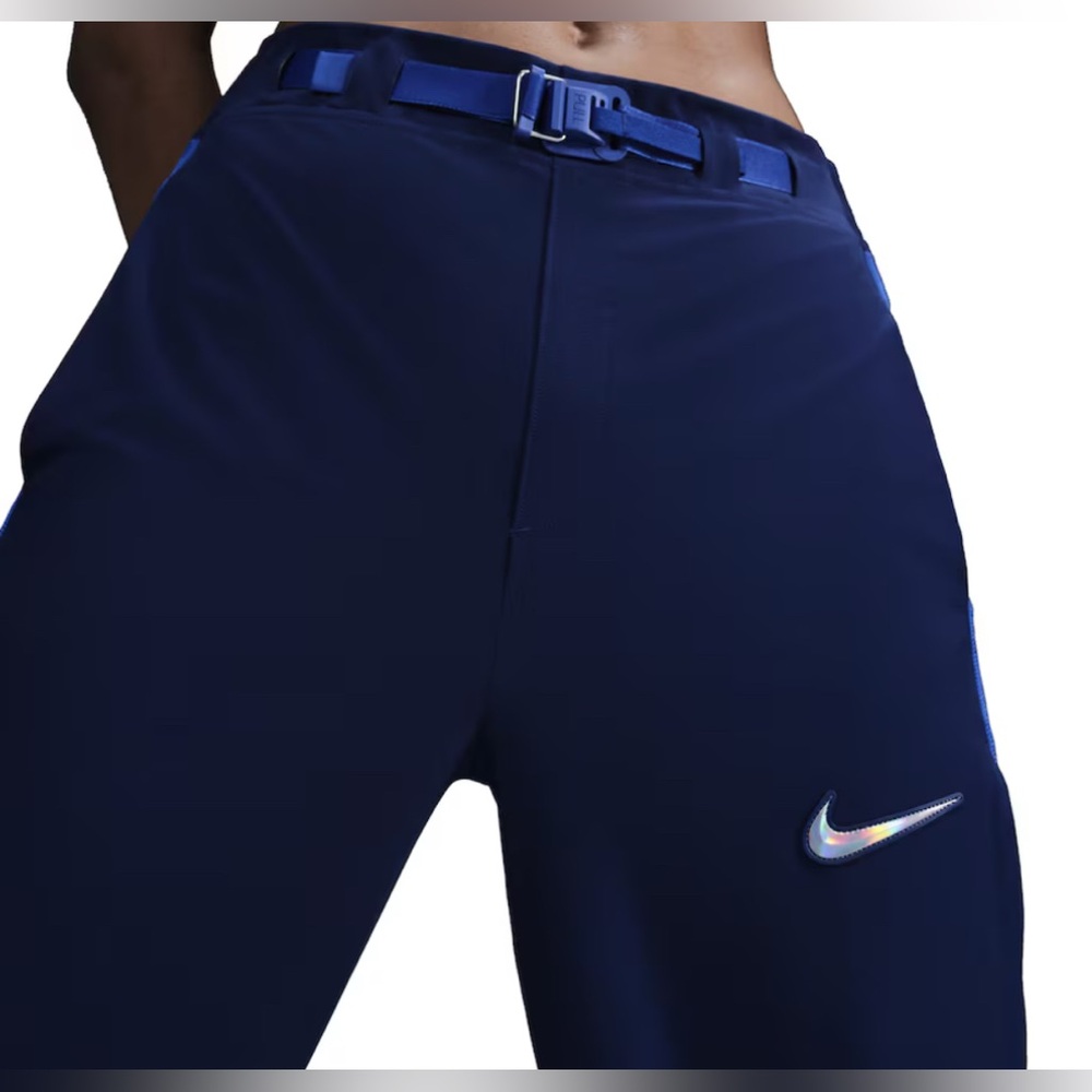 NIKE WOMENS TEAM USA PODIUM PANTS COLOR BLUE VOID MEDIUM AND LARGE - Picture 5 of 16